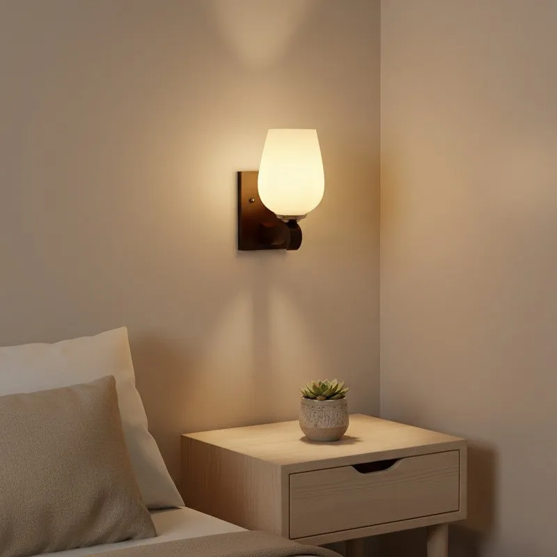 Artisan Bird Glass Wall Lamp media 1