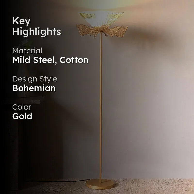 Orange Tree Fucius Floor Lamp media 2