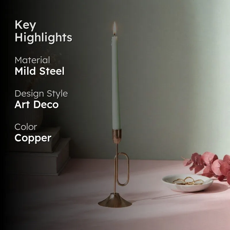 Glowen Steel Candle Holder media 2