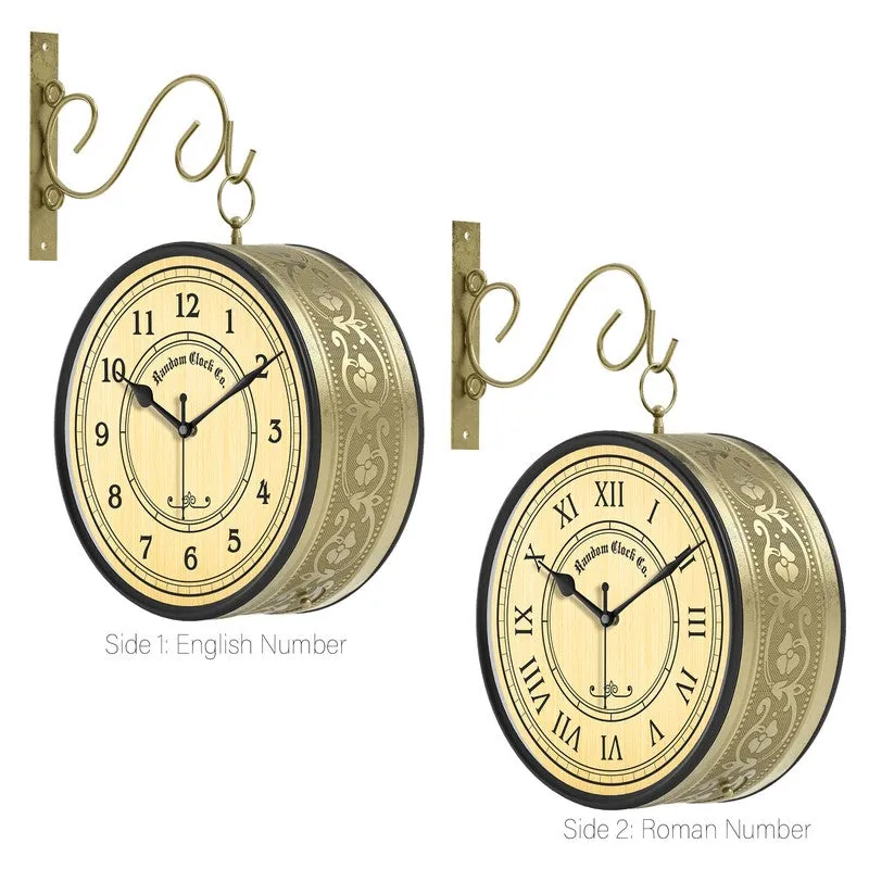 Thornbury Double Sided Wall Clock media 4