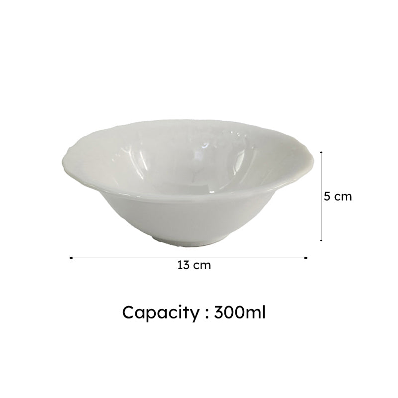 Christina Oliver Porcelain Bowl With Gift Box(300 mL) - Set Of Six media 7