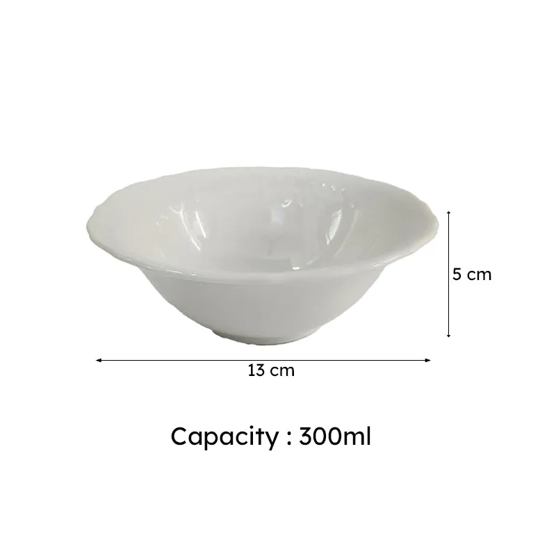 Christina Oliver Porcelain Bowl With Gift Box(300 mL) - Set Of Six media 7
