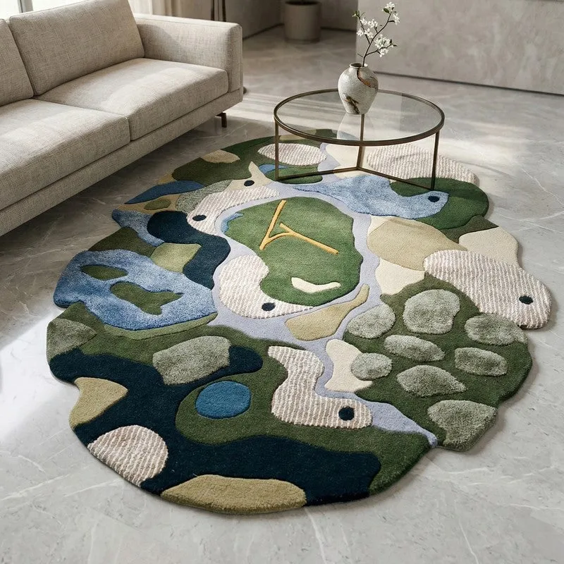 Formex Hand Tufted Cotton Carpet media 3