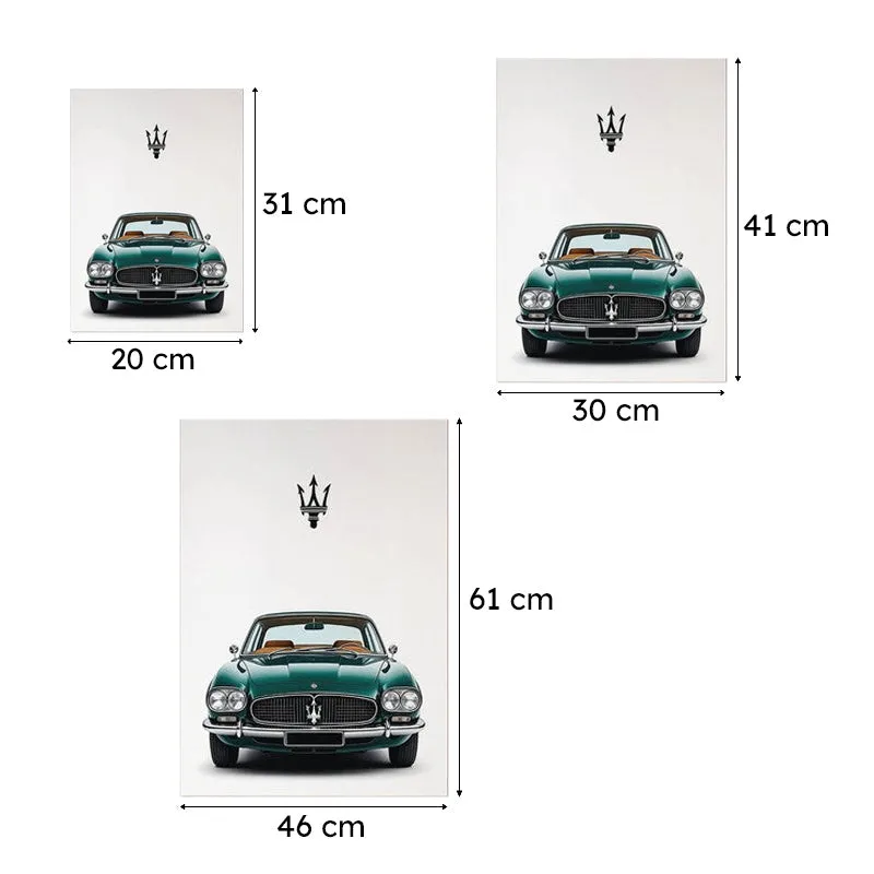 Emerald Elegance Wall Poster media 10