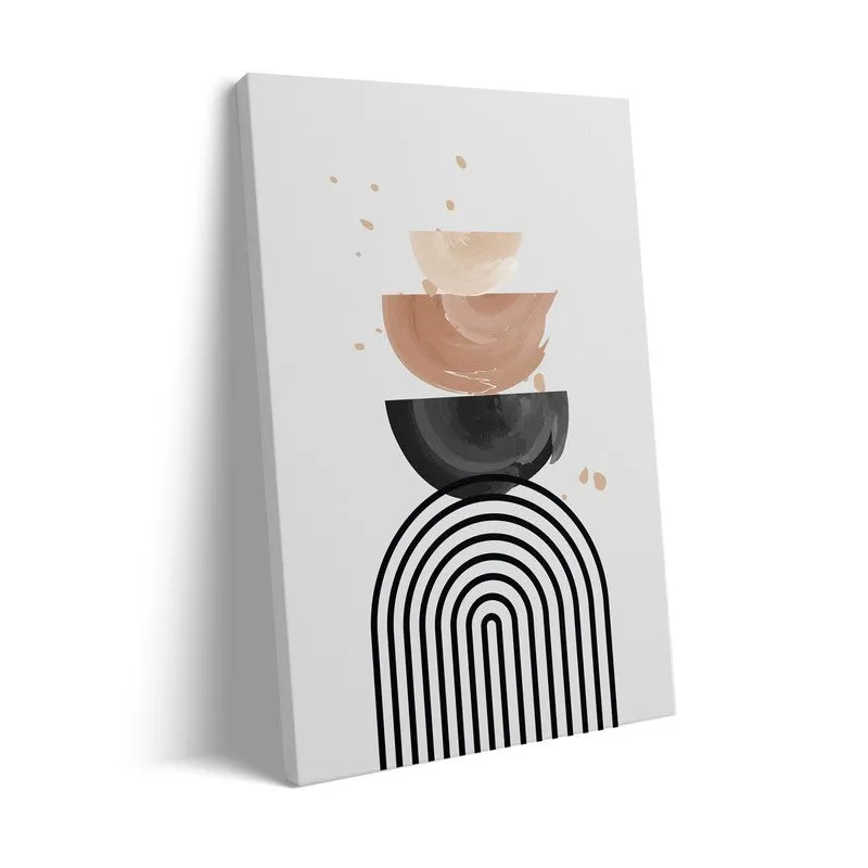 Molten Dreams Archival Canvas Wall Art - Black Frame media 4