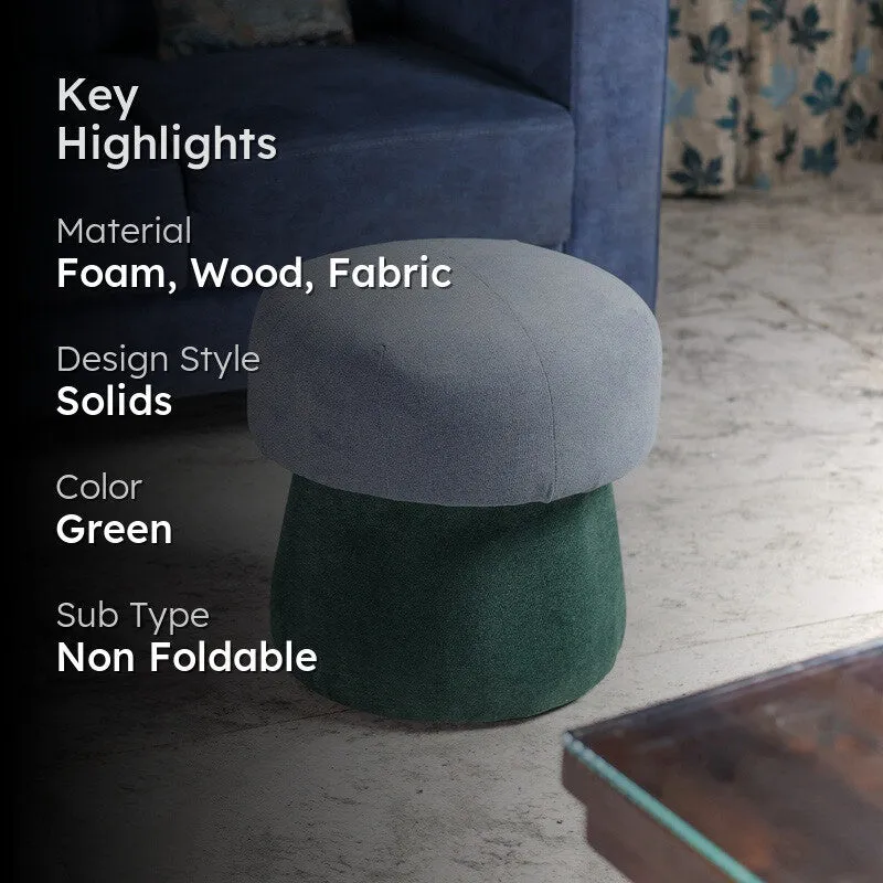 FrostHue Pouffe Dual Tone - Green media 2