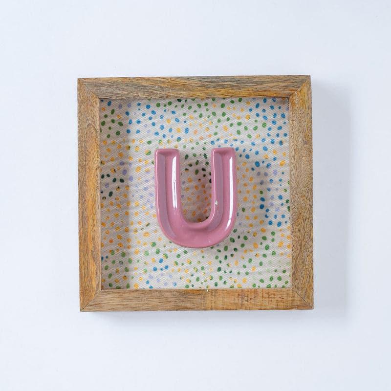 U