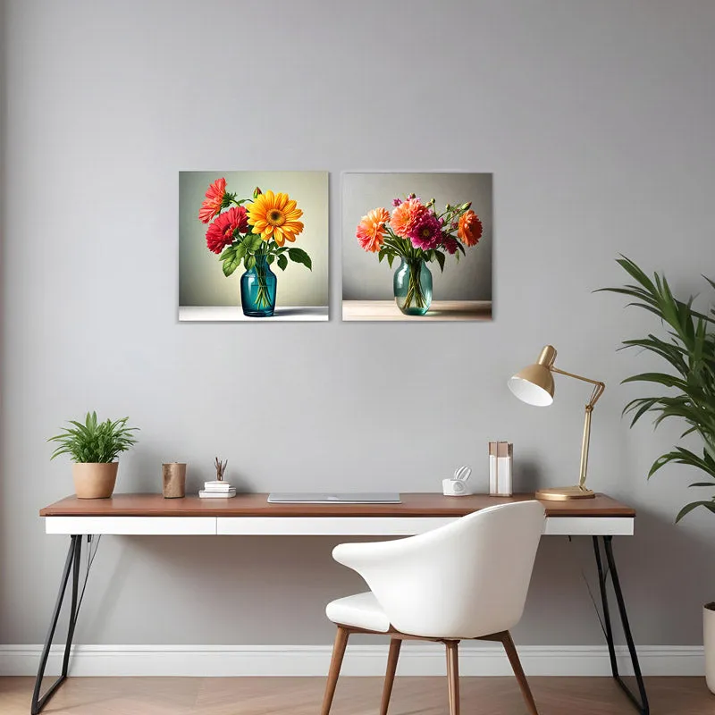 Ashmi Floral Wall Art - Set Of Two media 4