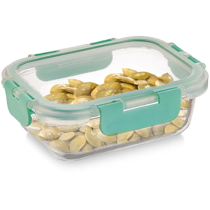 Grabix Leak Proof Glass Lunch Box - 220 ML media 5