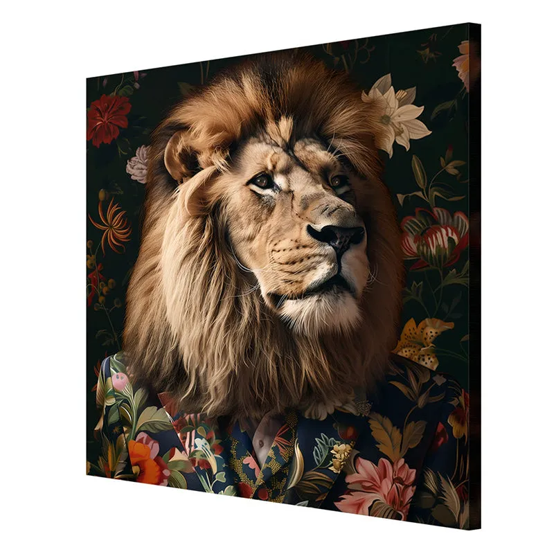 Blooming Beast Wall Painting media 6