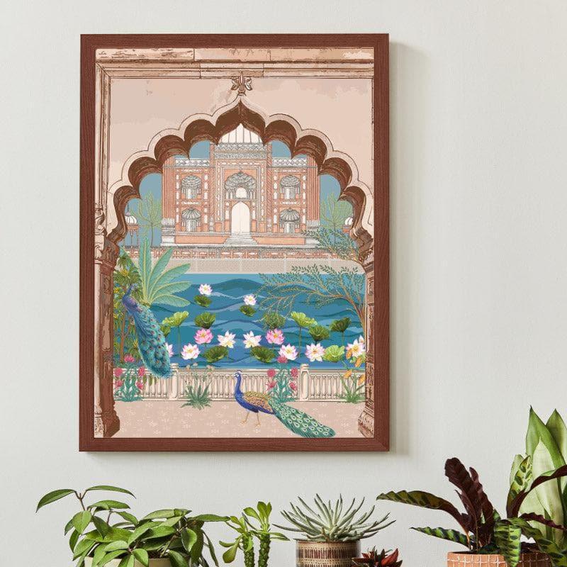 Mahal Magic Wall Art