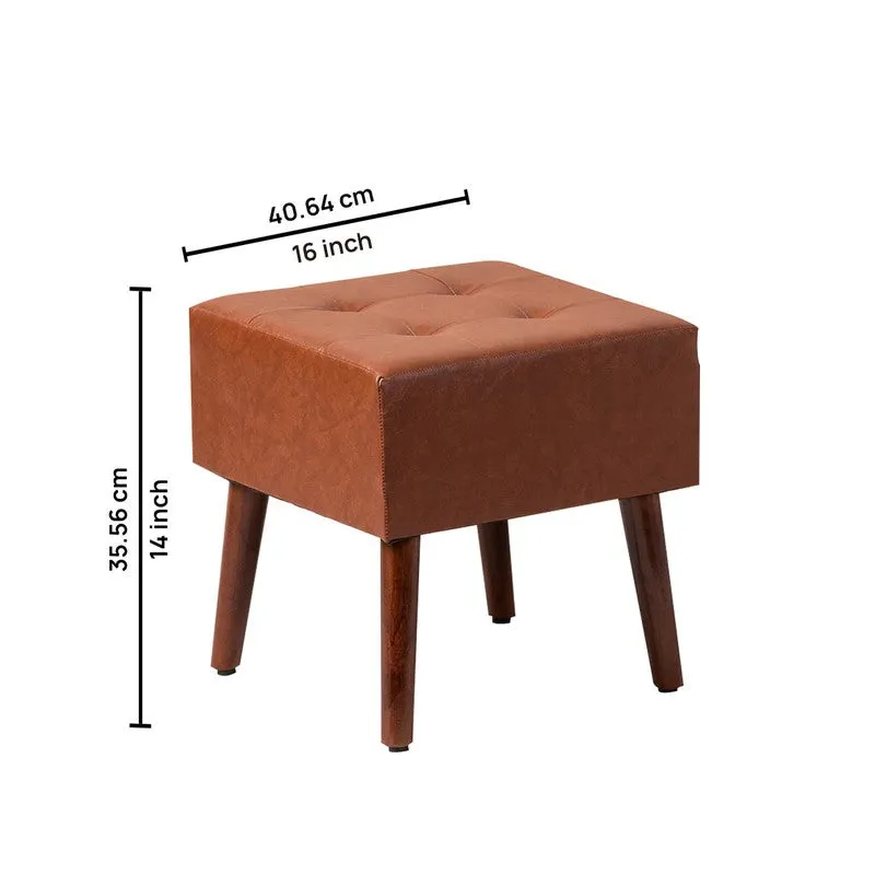 Metro Unit Ottoman (Brown) - Set Of Two media 6