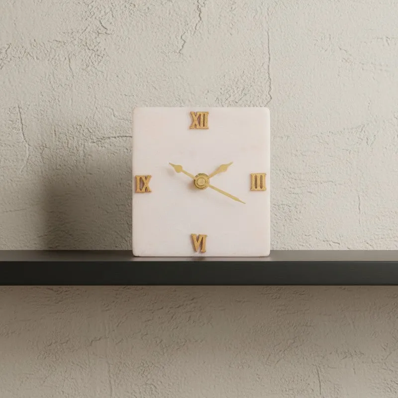 Momentis Square Table Clock media 3