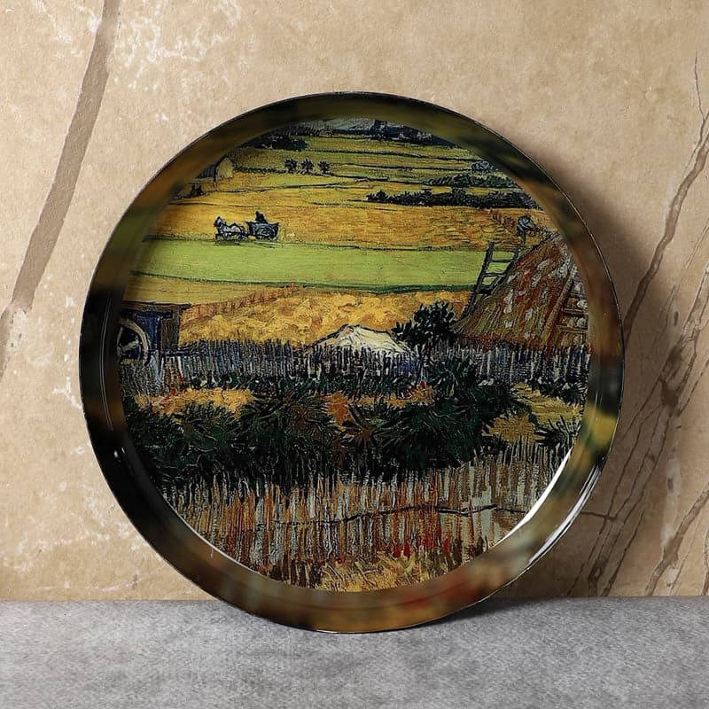 Sunny Meadow Wall Plate media 3