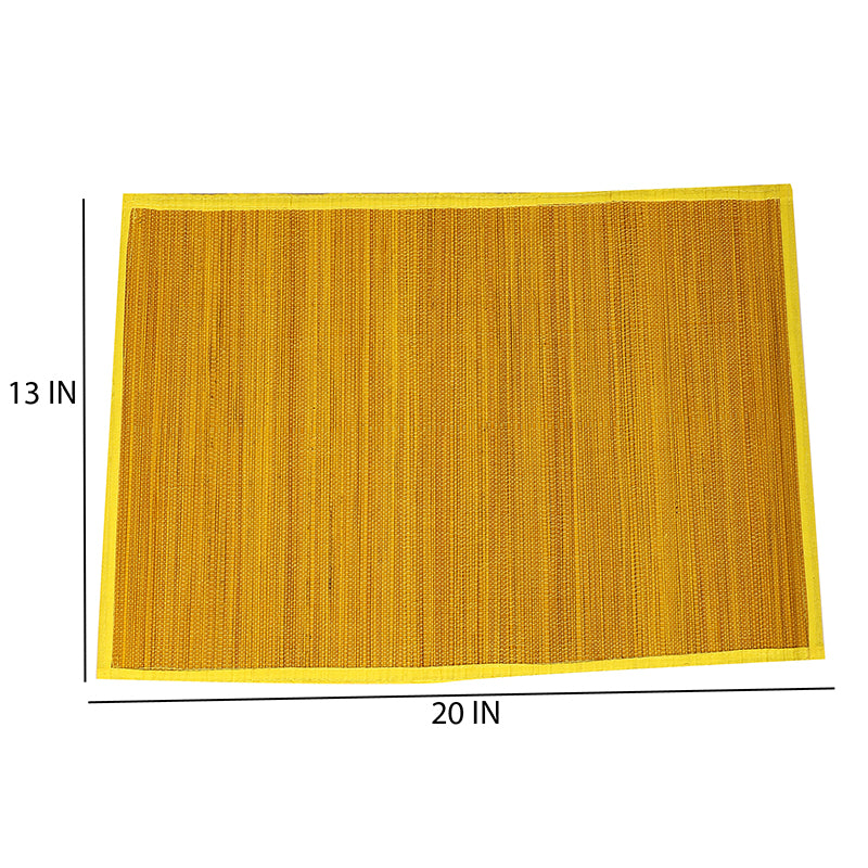 Woodland Nest Bamboo Kitchen Linen Set (Yellow) - Thirteen Piece Set media 6