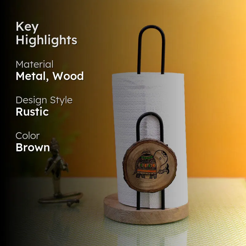 Anja Handcrafted Napkin Holder media 2