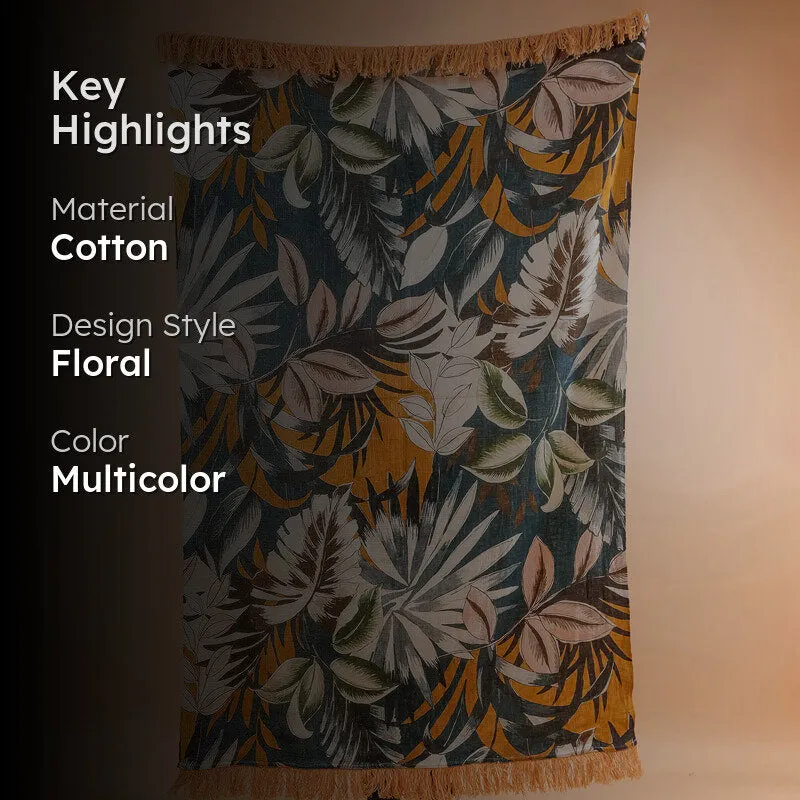 Tropikale Cotton Throw media 2