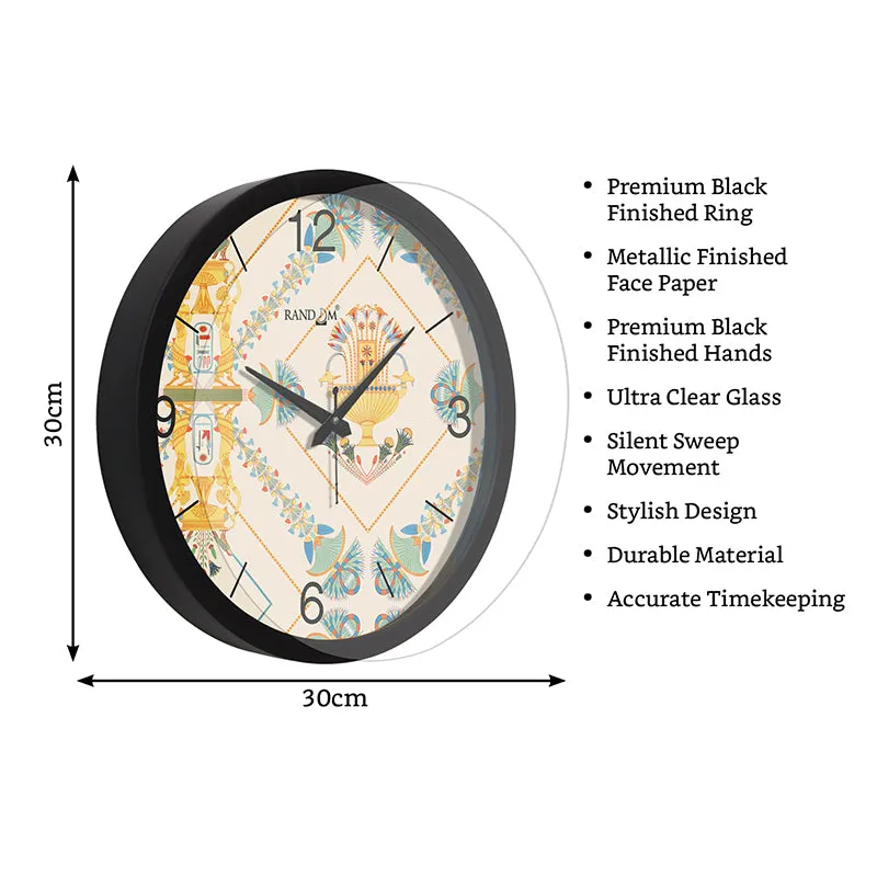 Tiloma Analog Wall Clock media 9