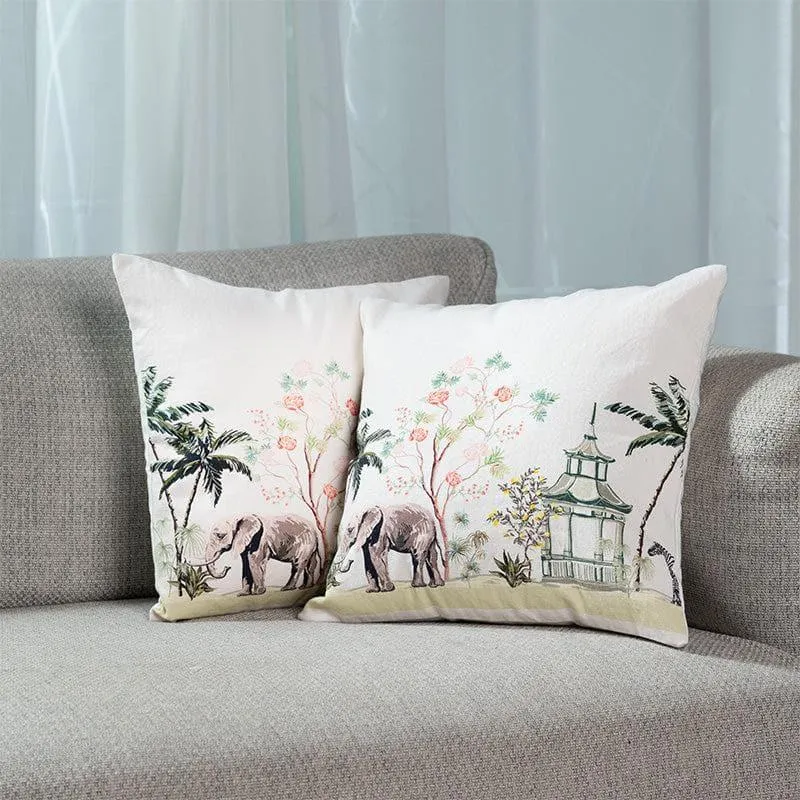 Majestic Dreamscape Cushion Cover - Set Of Two media 1