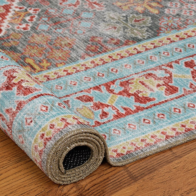 Clayra Regal Non Anti Skid Carpet media 7