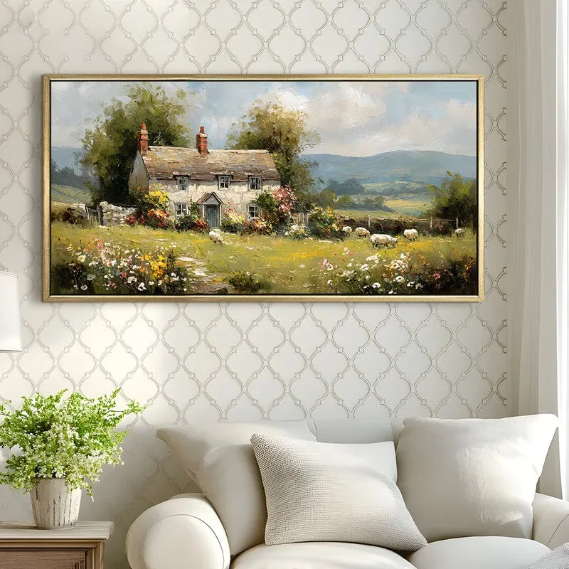 Valley Blossom Cottage Wall Art media 3