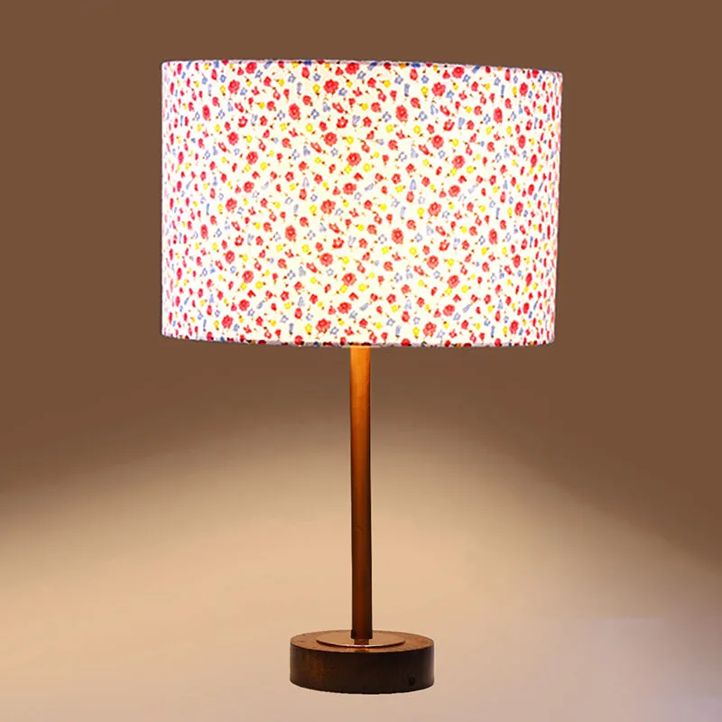 Lumera Rodin Wooden Table Lamp - Multicolor media 6