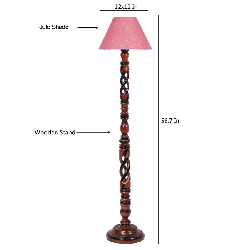 ConeCast Floor Lamp (Pink) media 8