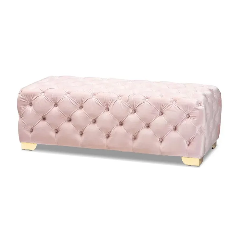 Avera Bench - Pink media 4