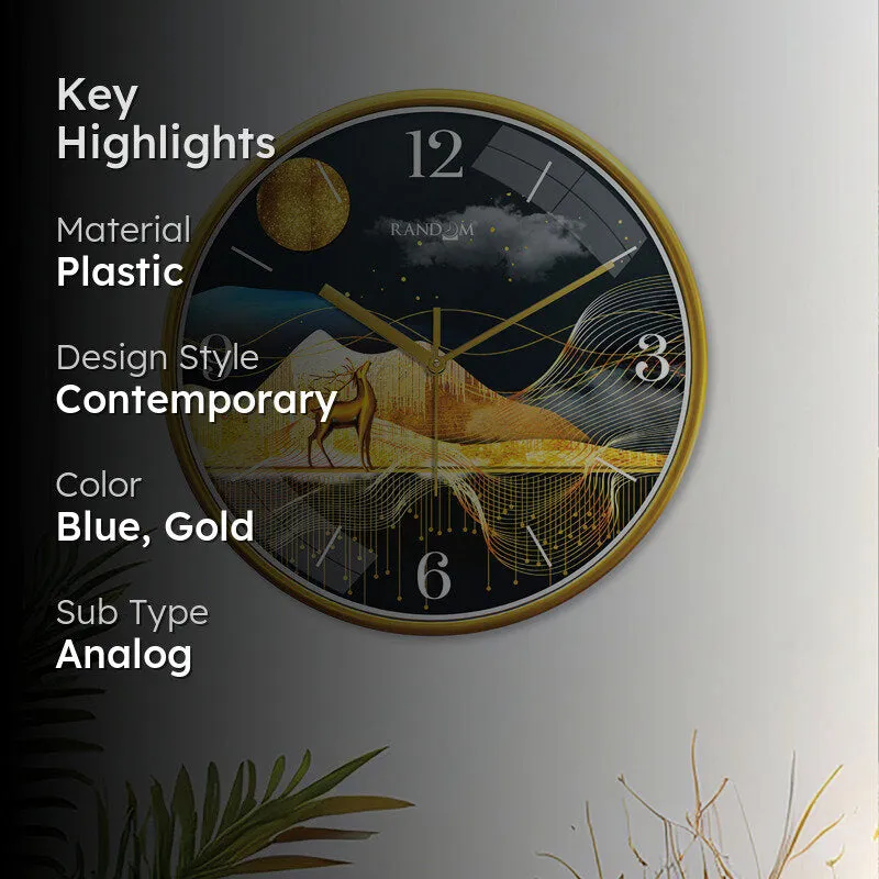 Sinead Sweep Silent Wall Clock media 2