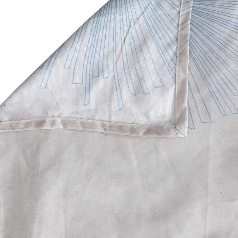 Wren Printed Microfiber Bedsheet - 130 GSM media 6