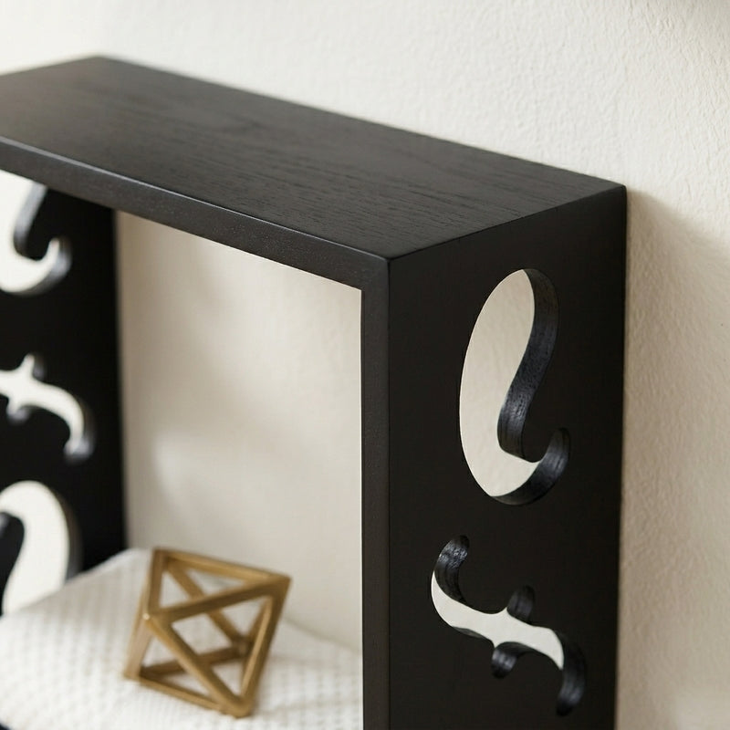 Tenby Floating Wall Shelf (Black) - Set Of Three media 3