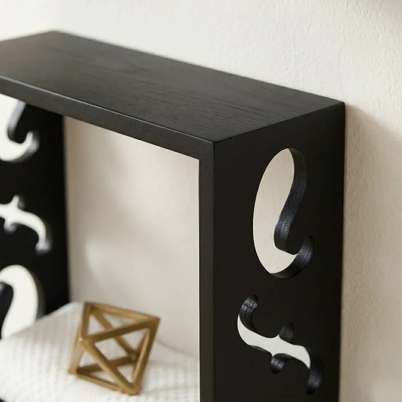 Tenby Floating Wall Shelf (Black) - Set Of Three media 3