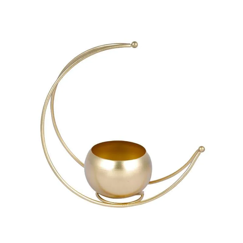 Luna Loop Metal Planter media 4