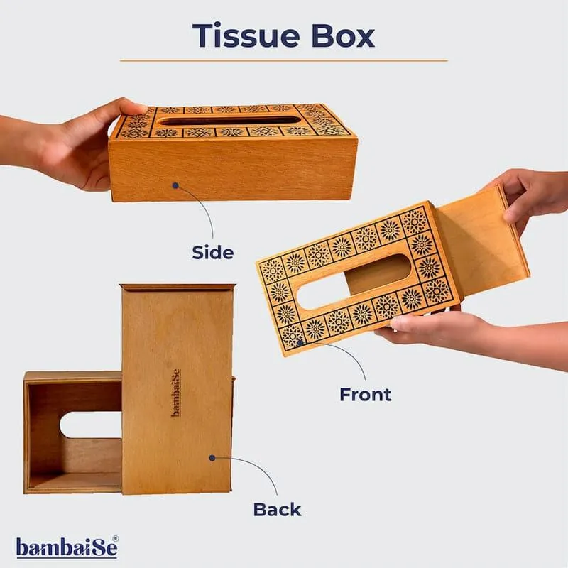 Vira Ethnic Tissue Box media 5
