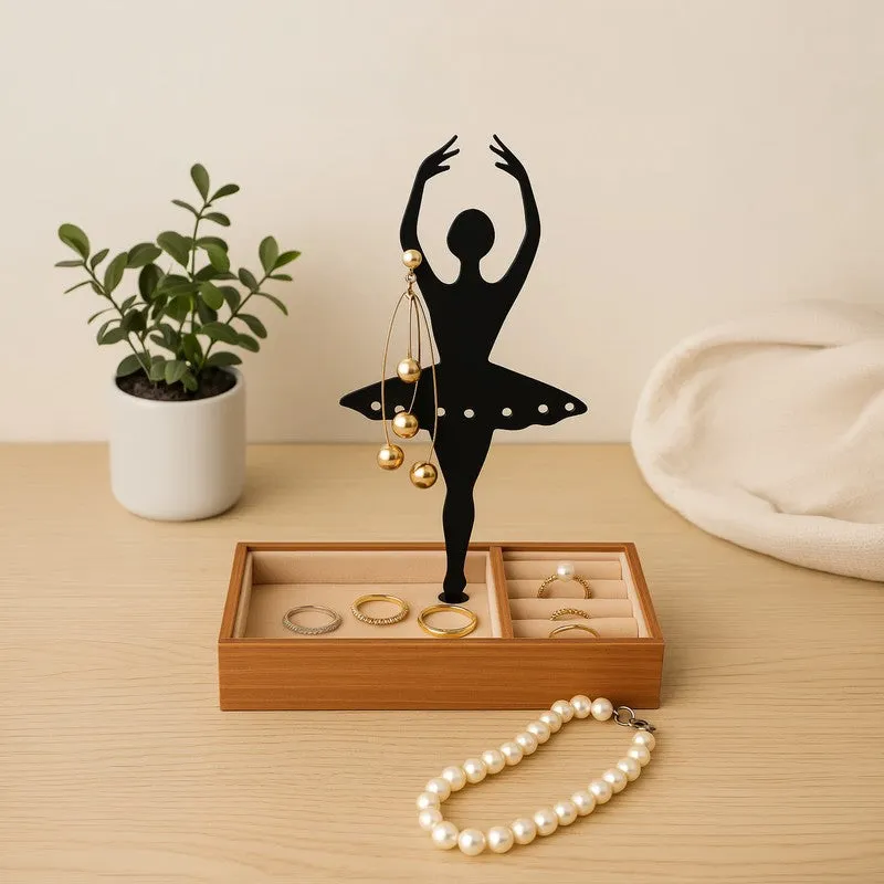 Dancing Silhouette Jewellery Organizer media 1