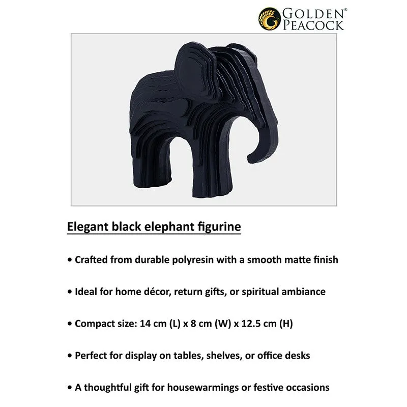 African Tuskers Showpiece - Black media 7
