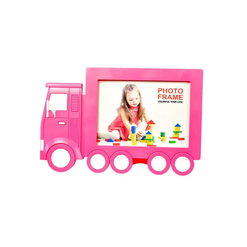 Little Truck Adventure Plastic Photo Frame media 3