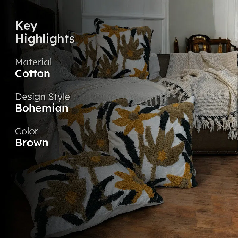 Vineloom Tufted Cushion Cover Set - Set Of Five media 2