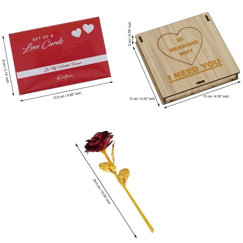 Adoration Affair Valentine Gift Set media 8