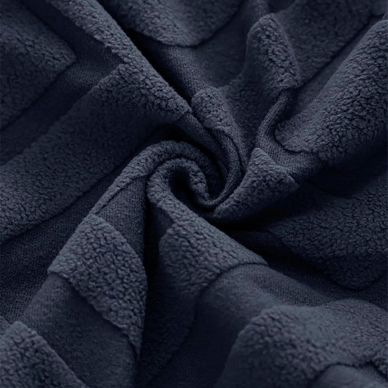 Diamante Jacquard Chair Cover (Charcoal) - Set Of Four media 5