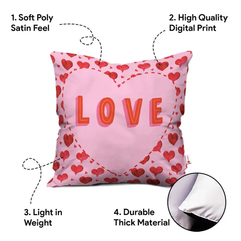 Love Beauty Cushion Cover & Mug (300 ML) - Two Piece Set media 4