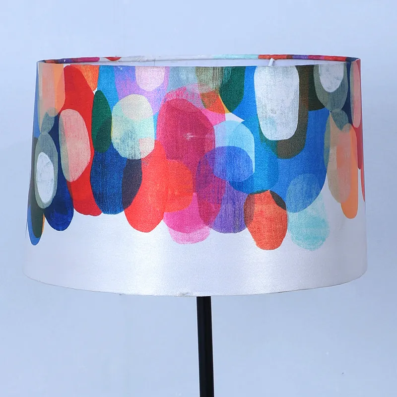 Clart Printed Metal Floor Lamp media 4