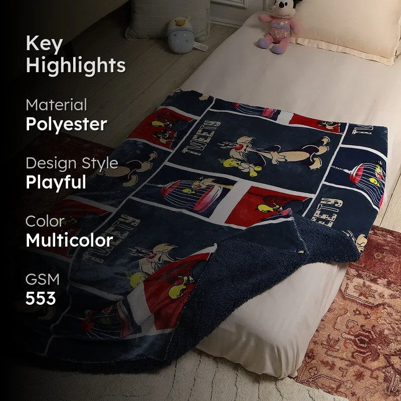 Monte Carlo Whimsical Dreams Kids Blanket - 553 GSM media 2