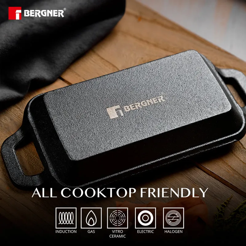 Bergner Cook & Share Cast Iron Mini Baking or Cooking Pan - 230 ML media 7