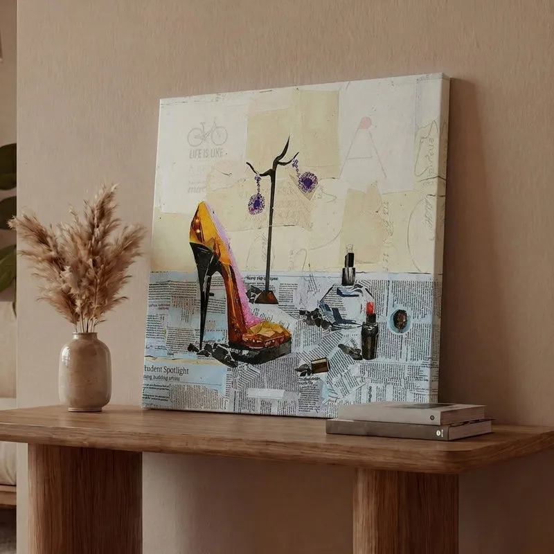 Glam Night Canvas Wall Painting media 1