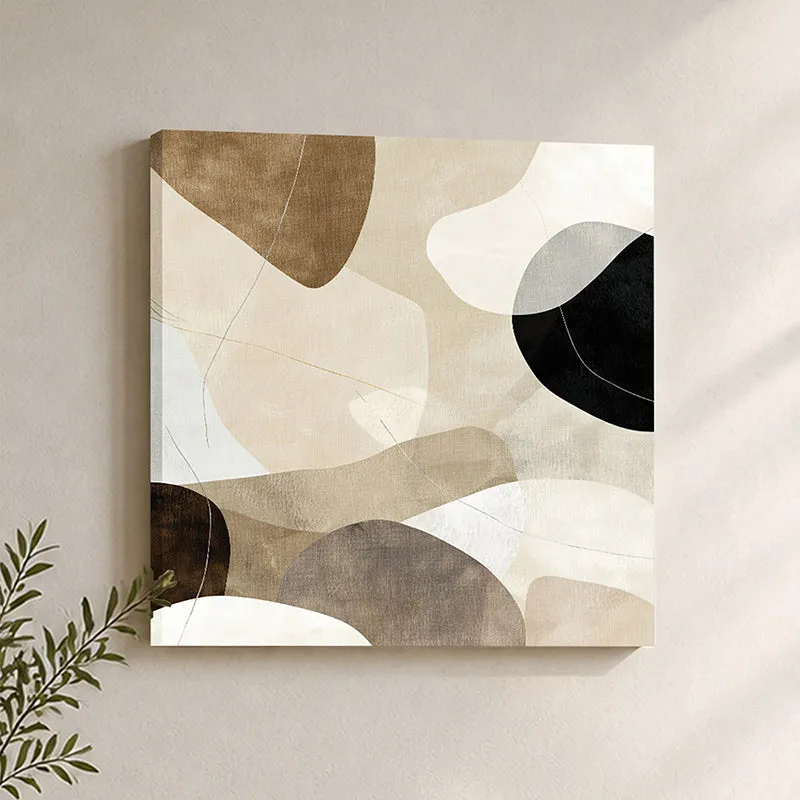 Serene Pattern Canvas Wall Art media 5