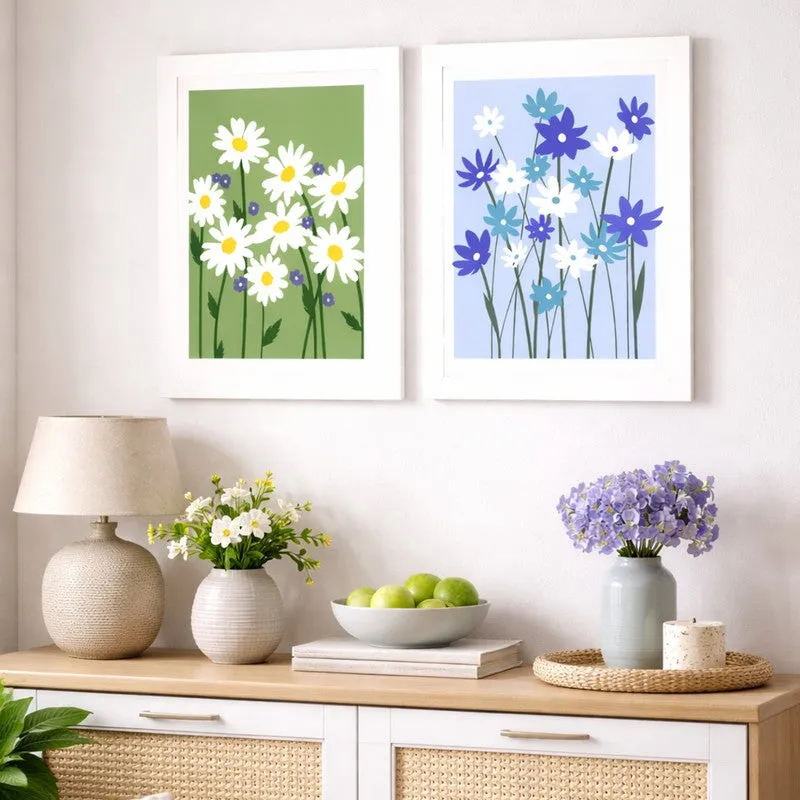 Daisy Formo Wall Art - Set Of Two media 3