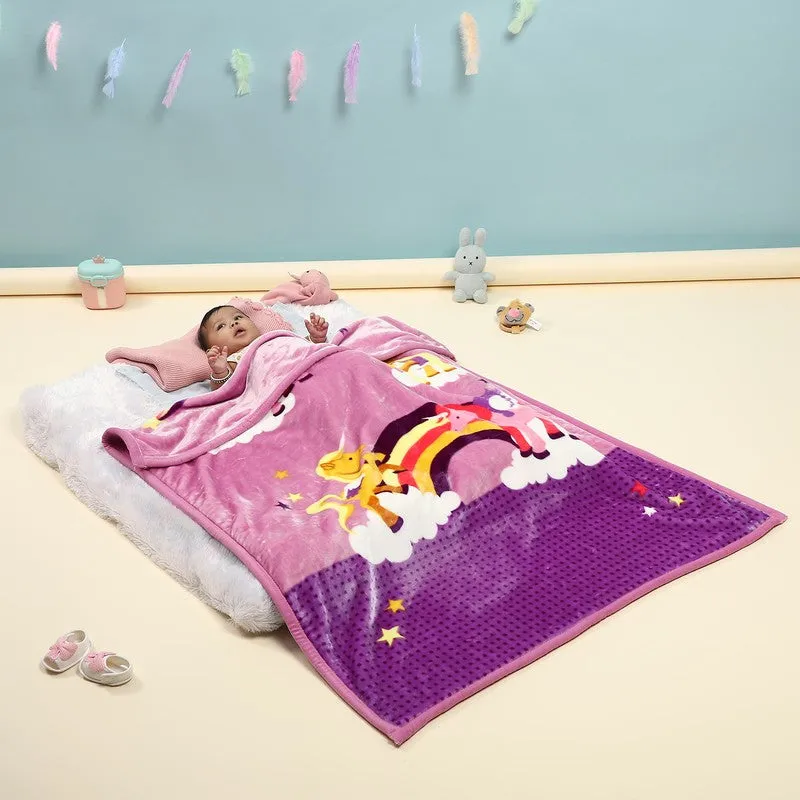 Monte Carlo Dreamy Unicorn Blanket - 600 GSM media 1