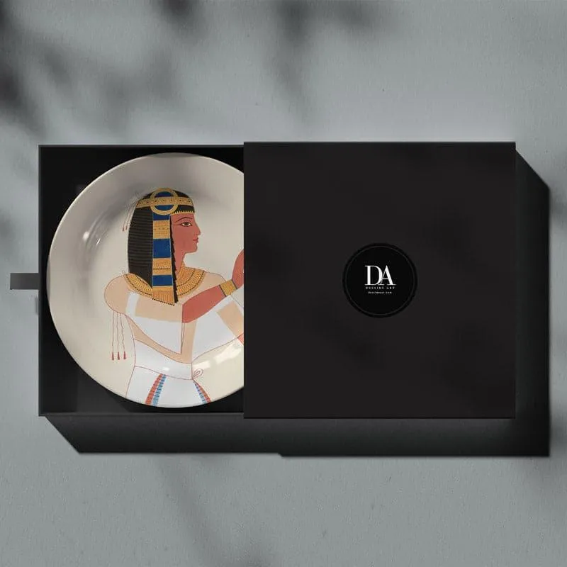 Egyptian Royalty Wall Plate media 4