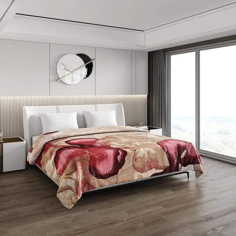 Monte Carlo Petal Dreamscape Blanket - 1000 GSM media 1